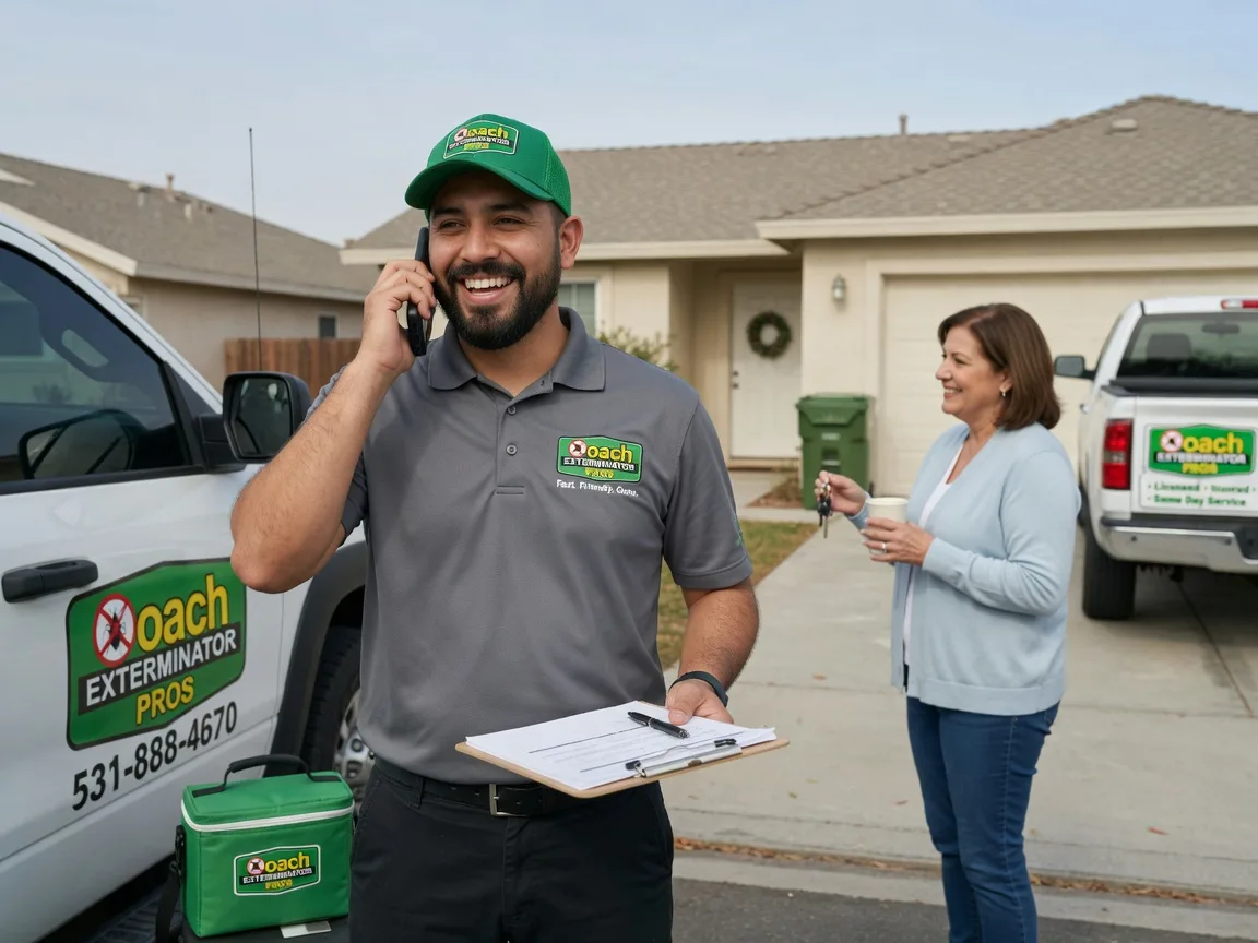 Pest Control Roach Exterminator Eatonton, GA FAQs